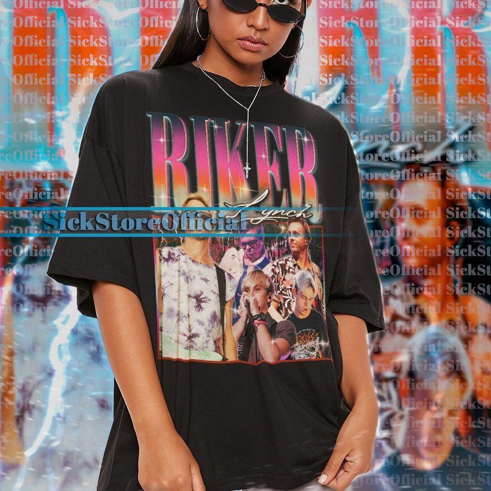 Riker Lynch Vintage 2 Vuitino Apparel